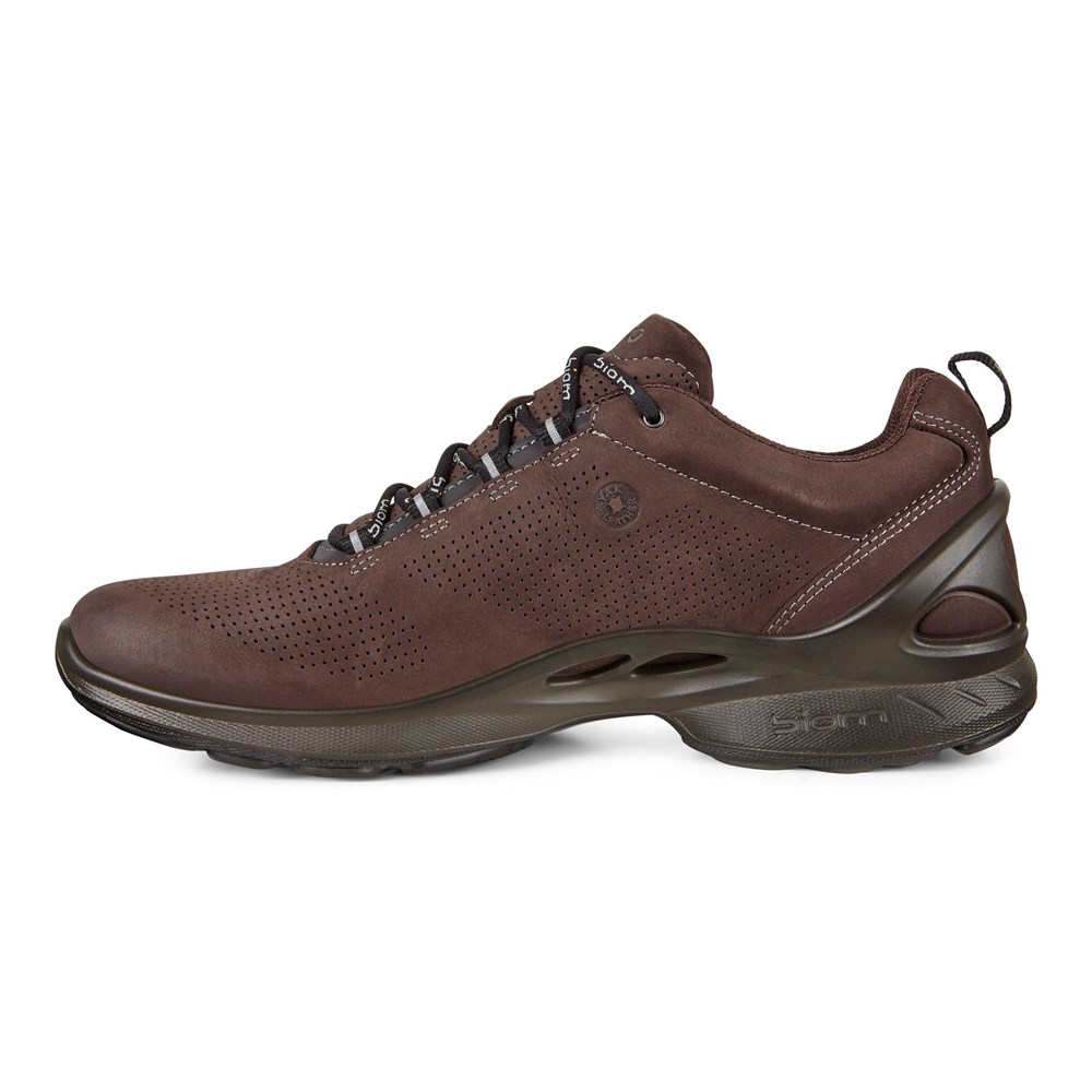 Tenis De Montaña Hombre - ECCO Biom Fjuel Perf - Marrom - CLD874291